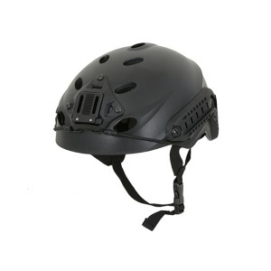 Special Force Type Tactical Helmet - Black [FMA]